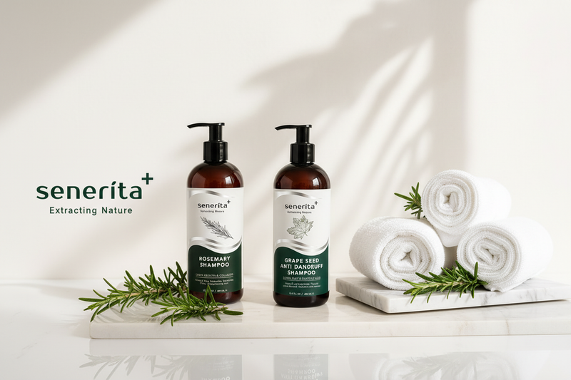 Senerita+ Brand Banner