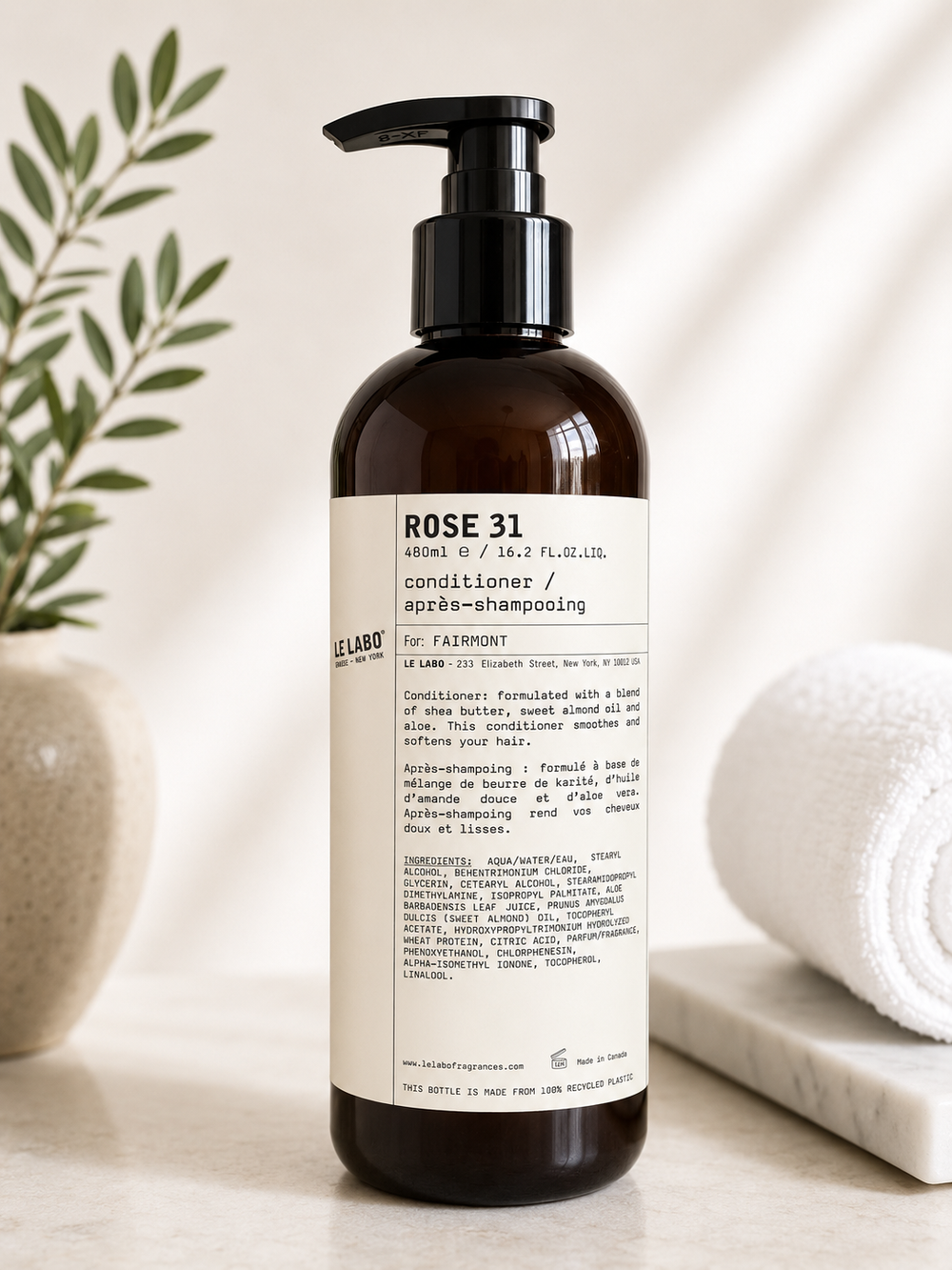 Le Labo Rose 31 Conditioner 480ml