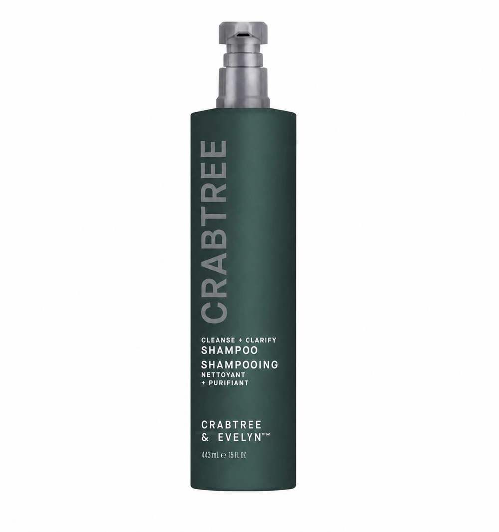 Crabtree & Evelyn Cleanse + Clarify Shampoo 443ml