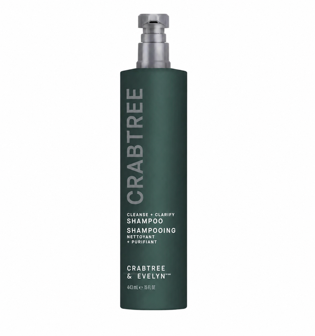 Crabtree & Evelyn Cleanse + Clarify Shampoo 443ml