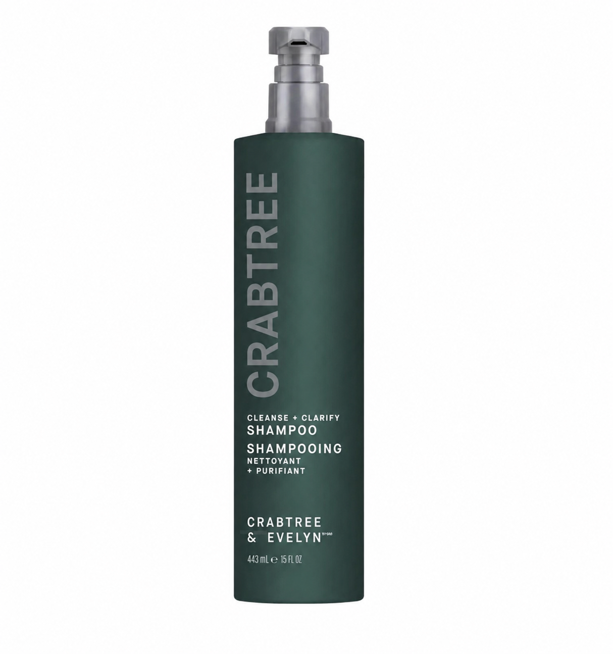Crabtree & Evelyn Cleanse + Clarify Shampoo 443ml