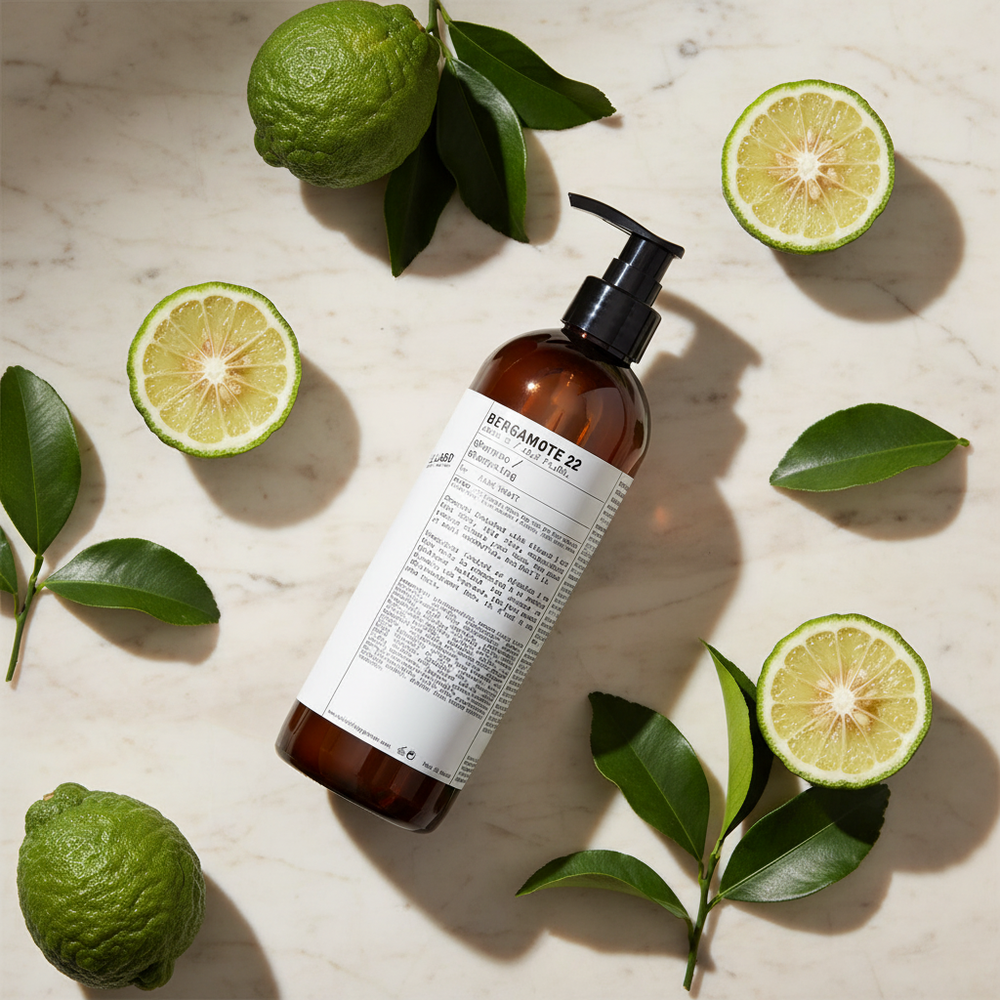 Bergamot 22 Shampoo Lifestyle 1