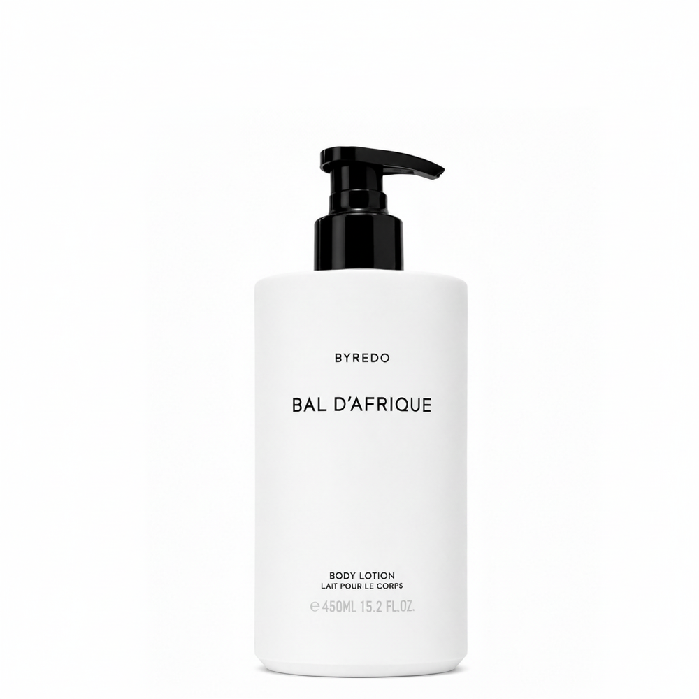 Byredo Bal D'Afrique Body Lotion 450ml on white background