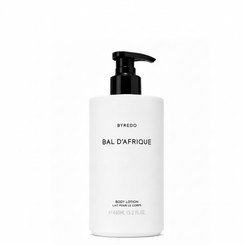 Byredo Bal D'Afrique Body Lotion 450ml on white background