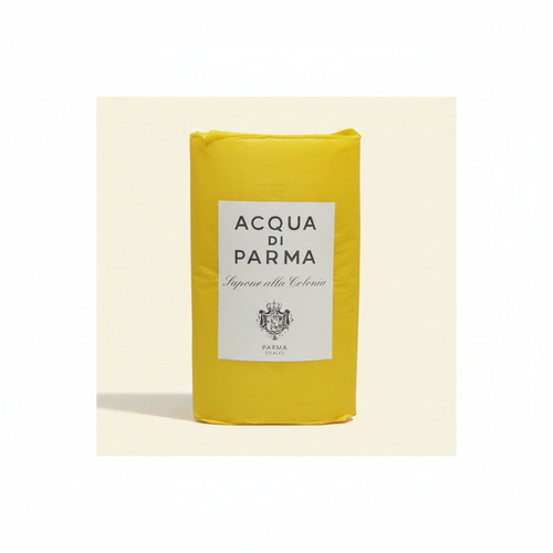 Acqua di Parma Alle Colonia Bar Soap 100g on cream background