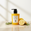 Acqua di Parma Alle Colonia Body Lotion 300ml lifestyle on cream marble with lemon and rosemary