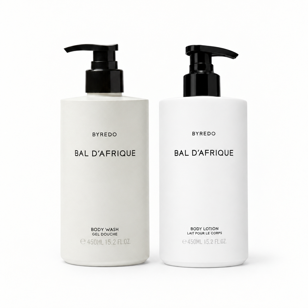 Byredo Bal D'Afrique Shower Gel & Body Lotion Set — 450ml Each