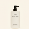 Byredo Mojave Ghost Conditioner 450ml on cream background