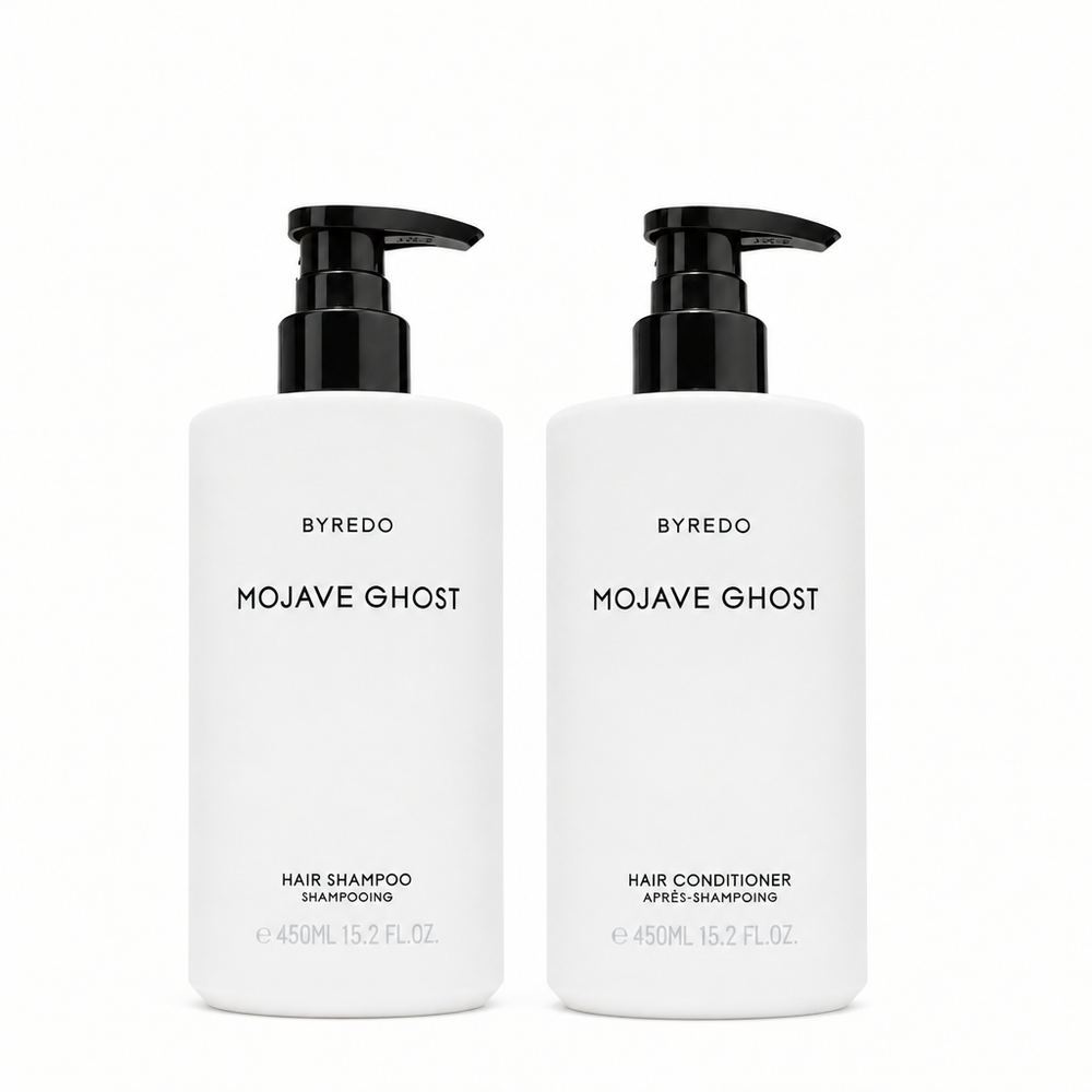 Byredo Mojave Ghost Shampoo & Conditioner Set — 450ml Each