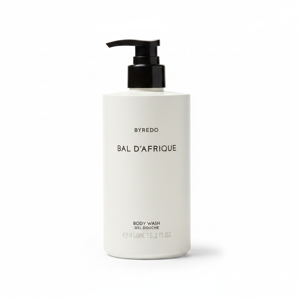 Byredo Bal D'Afrique Shower Gel 450ml on white background