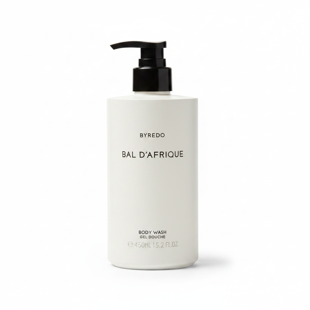 Byredo Bal D'Afrique Shower Gel 450ml on white background