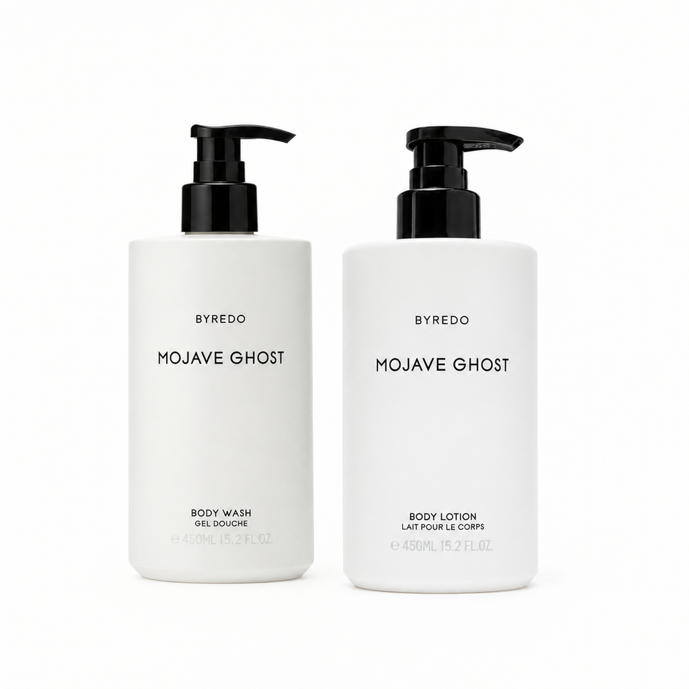 Byredo Mojave Ghost Body Wash & Body Lotion Set — 450ml Each