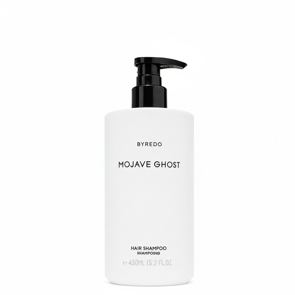 Byredo Mojave Ghost Hair Shampoo 450ml — white background