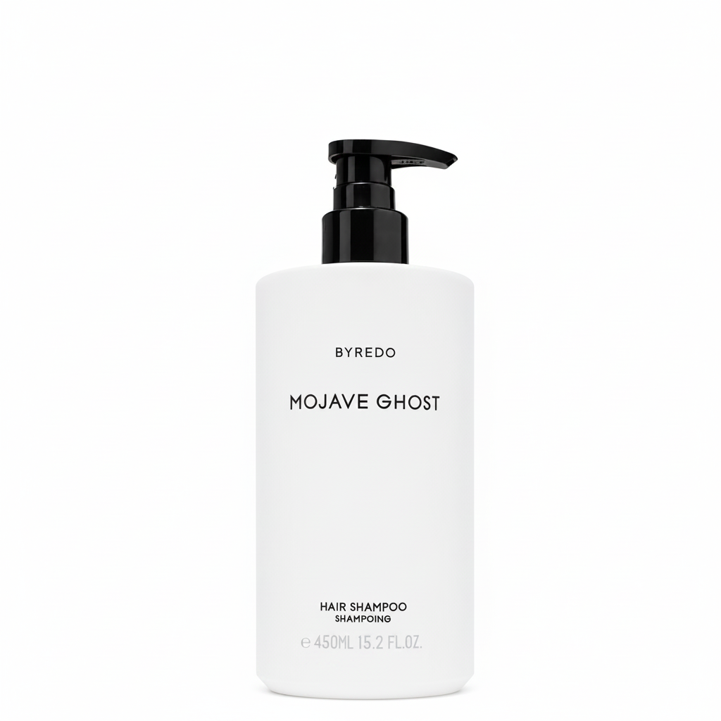 Byredo Mojave Ghost Hair Shampoo 450ml — white background
