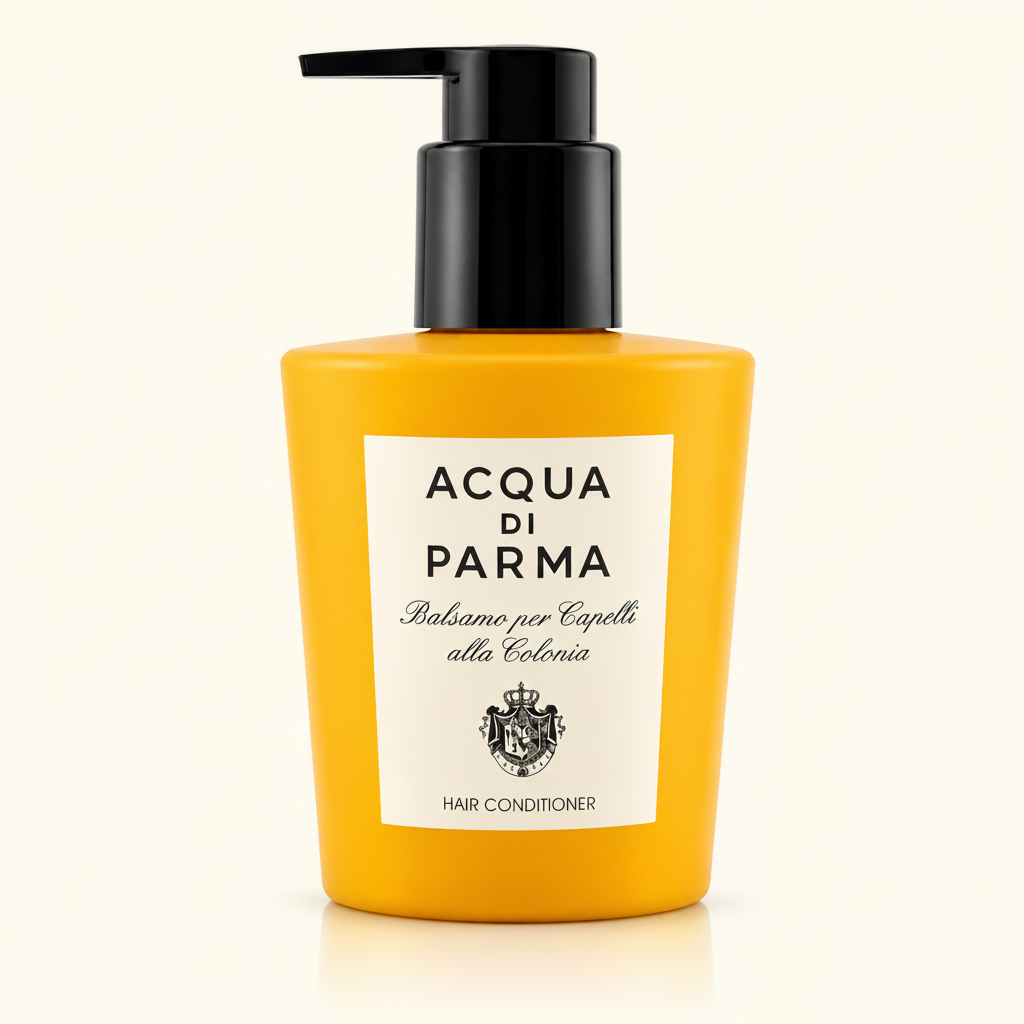 Acqua di Parma Alle Colonia Conditioner 300ml on cream background