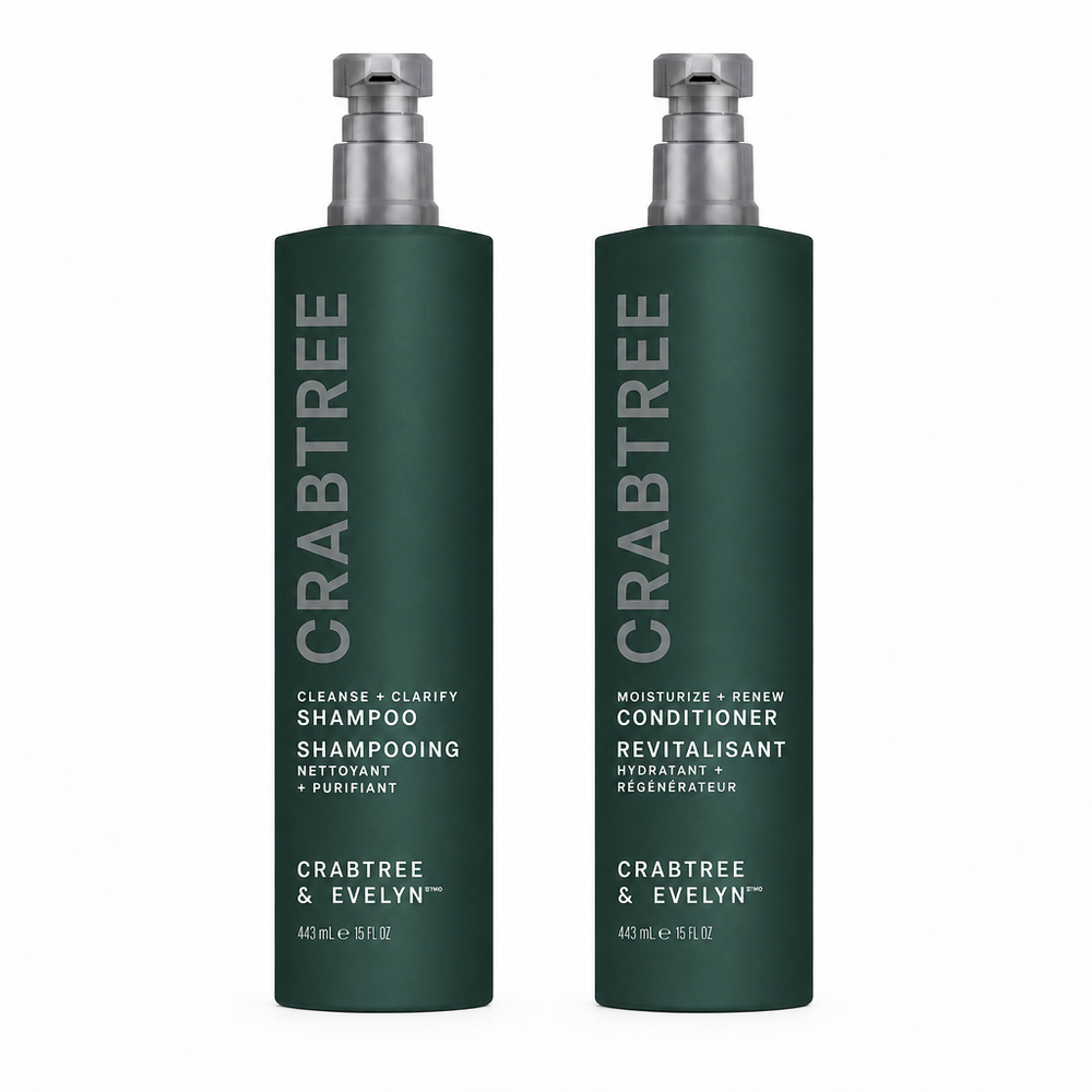 Crabtree & Evelyn Shampoo & Conditioner Set — 443ml Each