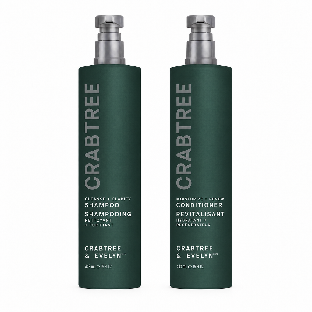 Crabtree & Evelyn Shampoo & Conditioner Set — 443ml Each