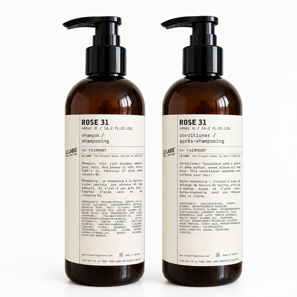 Le Labo Rose 31 Shampoo & Conditioner Set — 480ml Each
