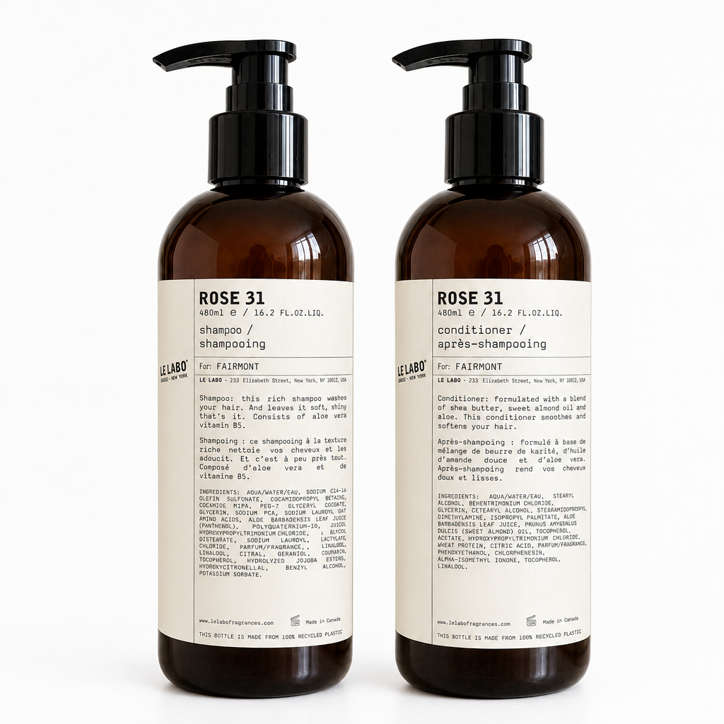 Le Labo Rose 31 Shampoo & Conditioner Set — 480ml Each